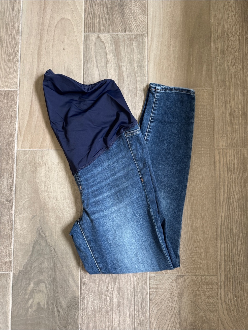 J.Crew Factory Maternity jean in signature stretch